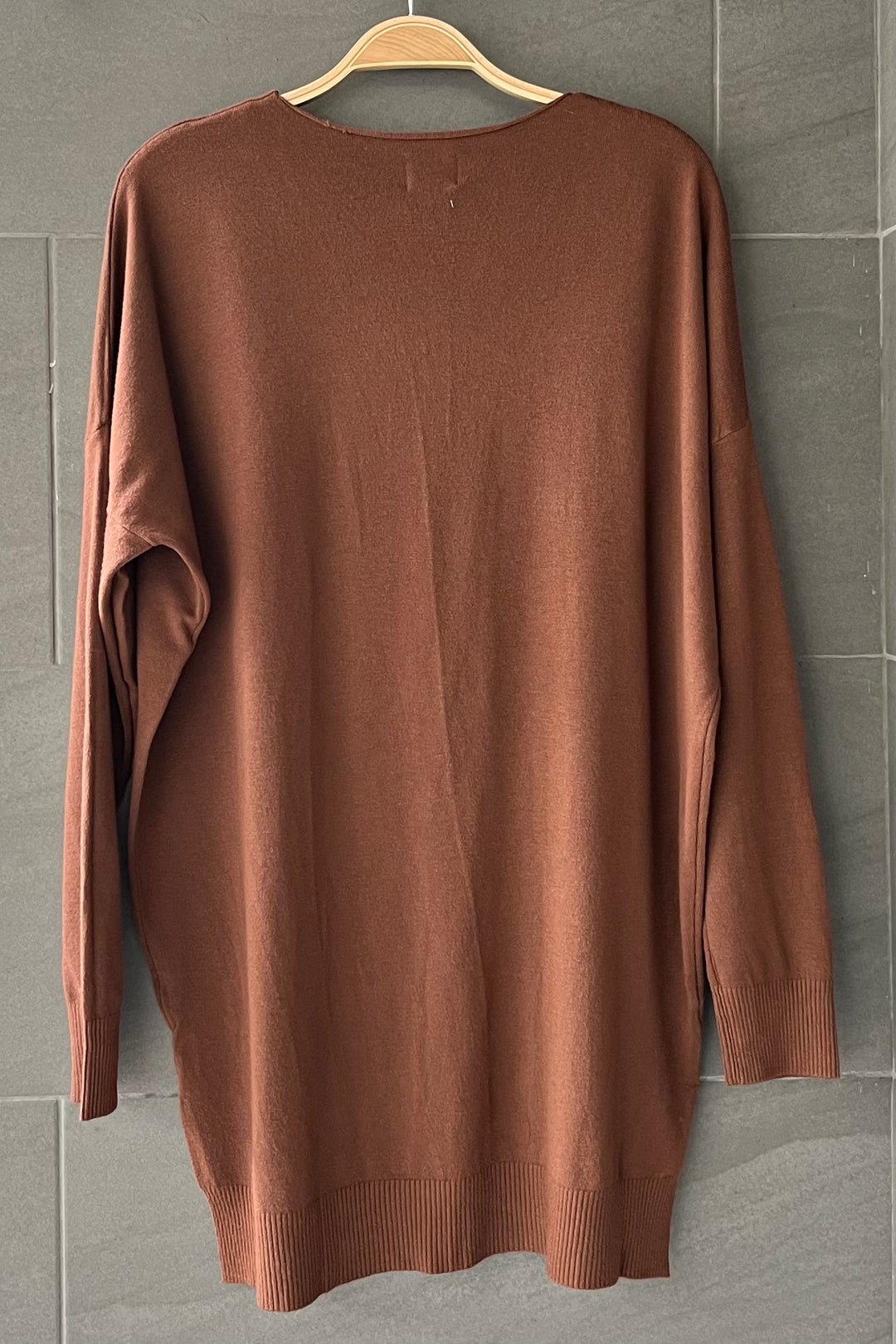 Comfy As Can Be Sweater (Nutmeg)