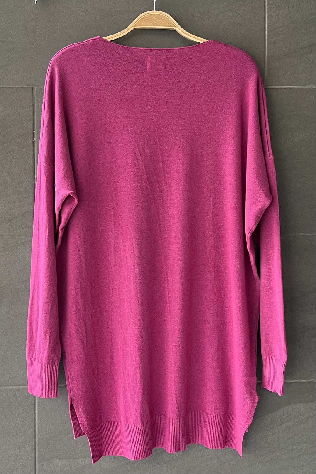 Comfy As Can Be Sweater (Hibiscus)