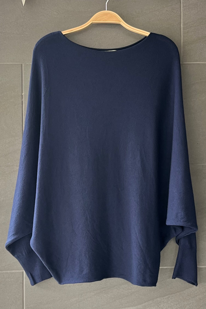 Meo Dolman Sweater (Navy)