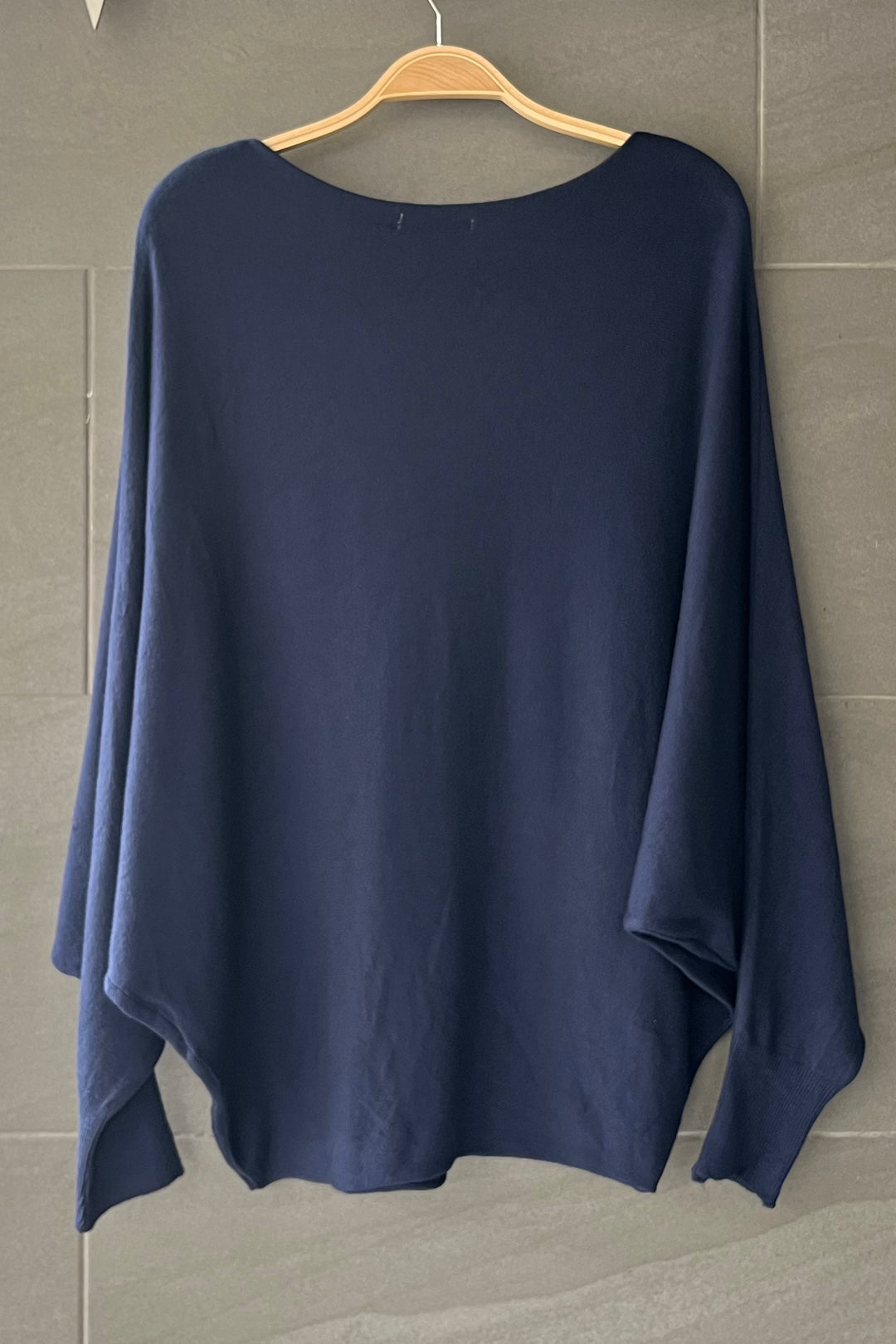 Meo Dolman Sweater (Navy)