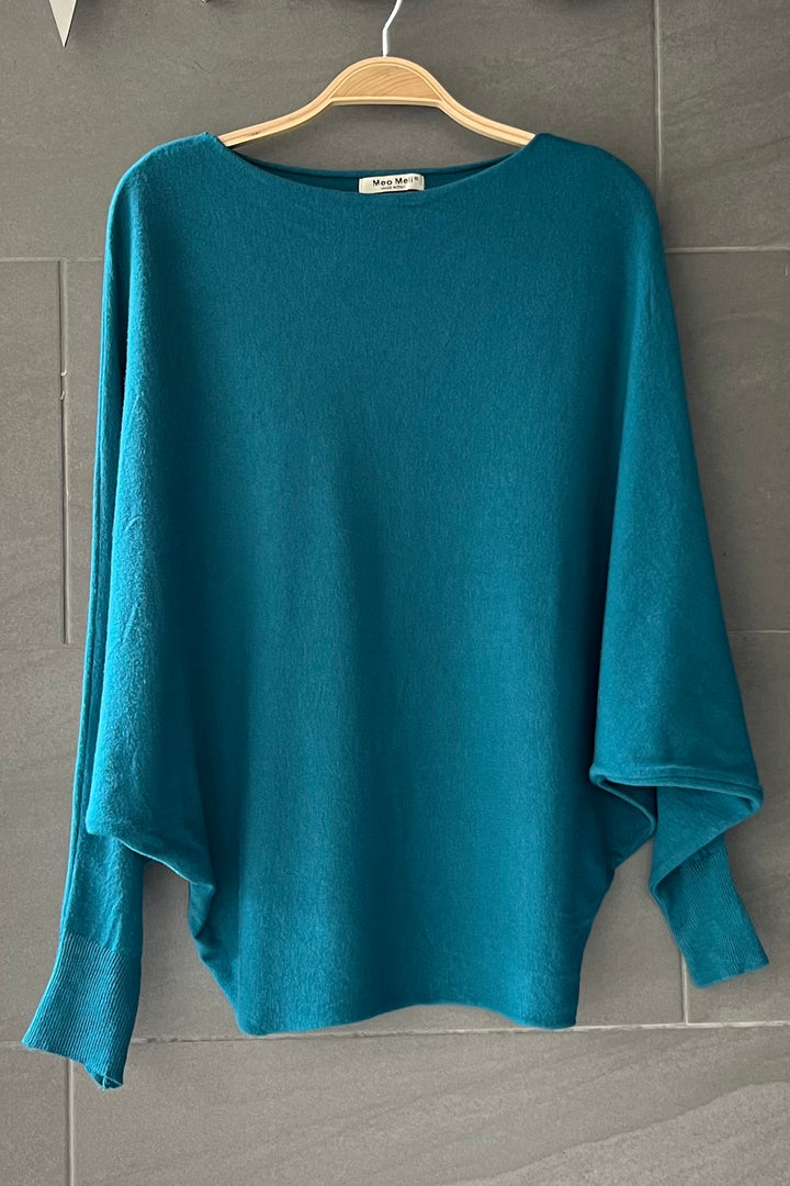 Meo Dolman Sweater (Ocean Blue)