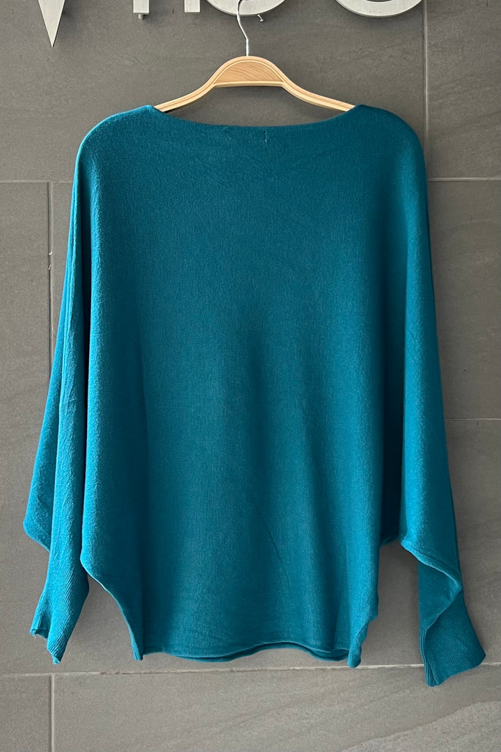 Meo Dolman Sweater (Ocean Blue)