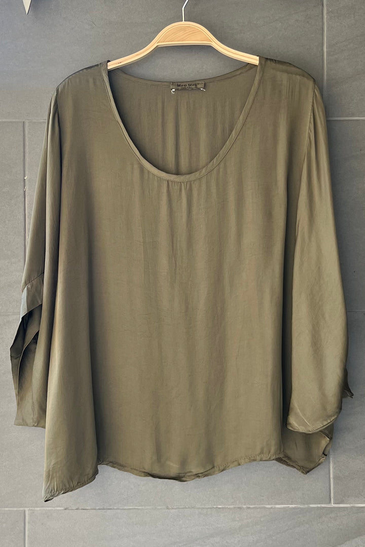 Meo Whisper Dolman Tee (Army Green)