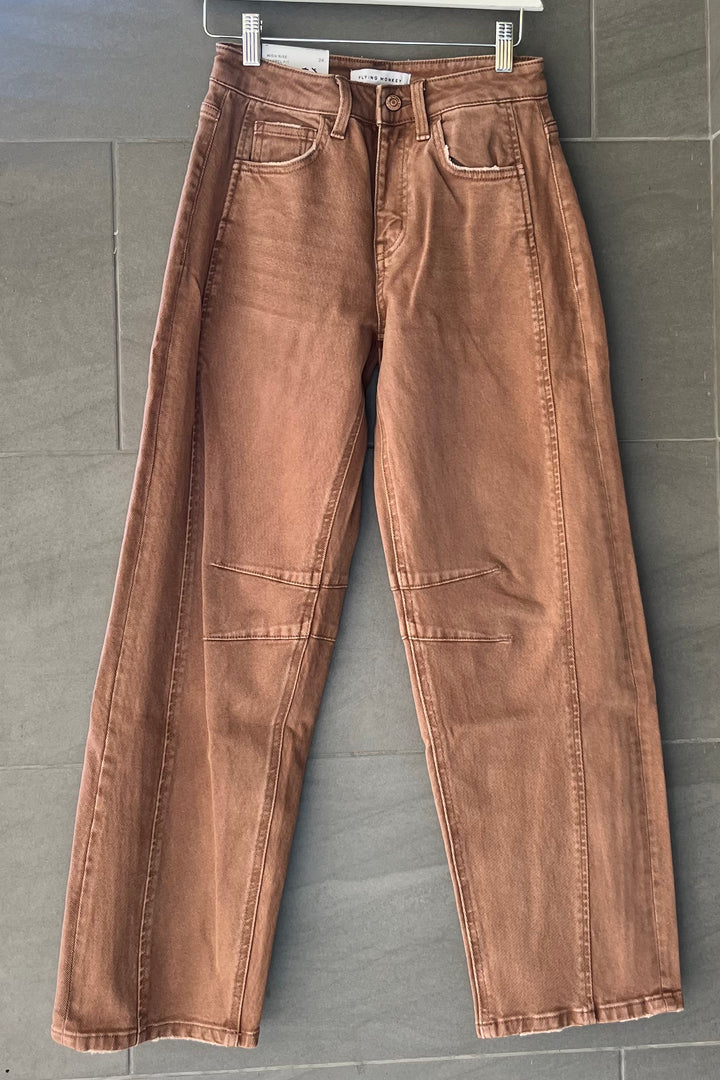 Flying Monkey Weekender Barrel Jean