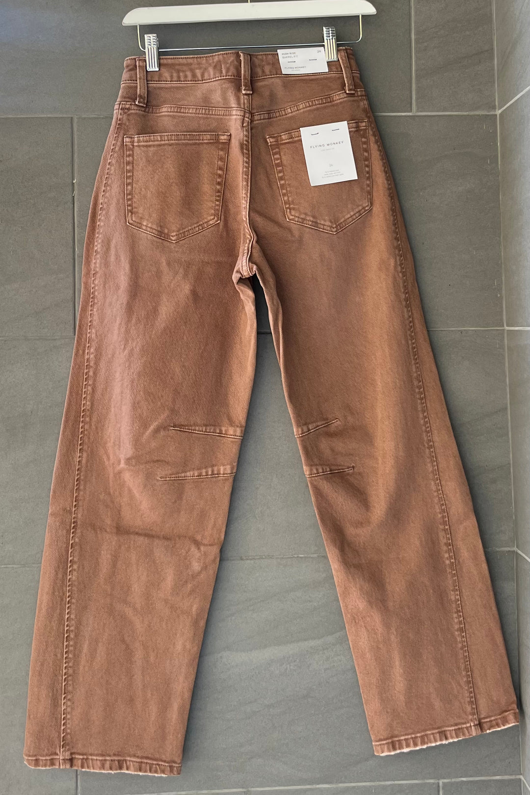 Flying Monkey Weekender Barrel Jean