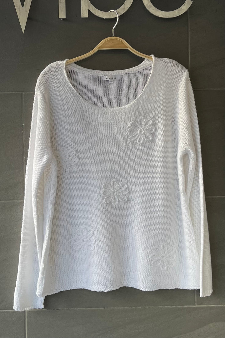 My Cozy Daisy Days Sweater