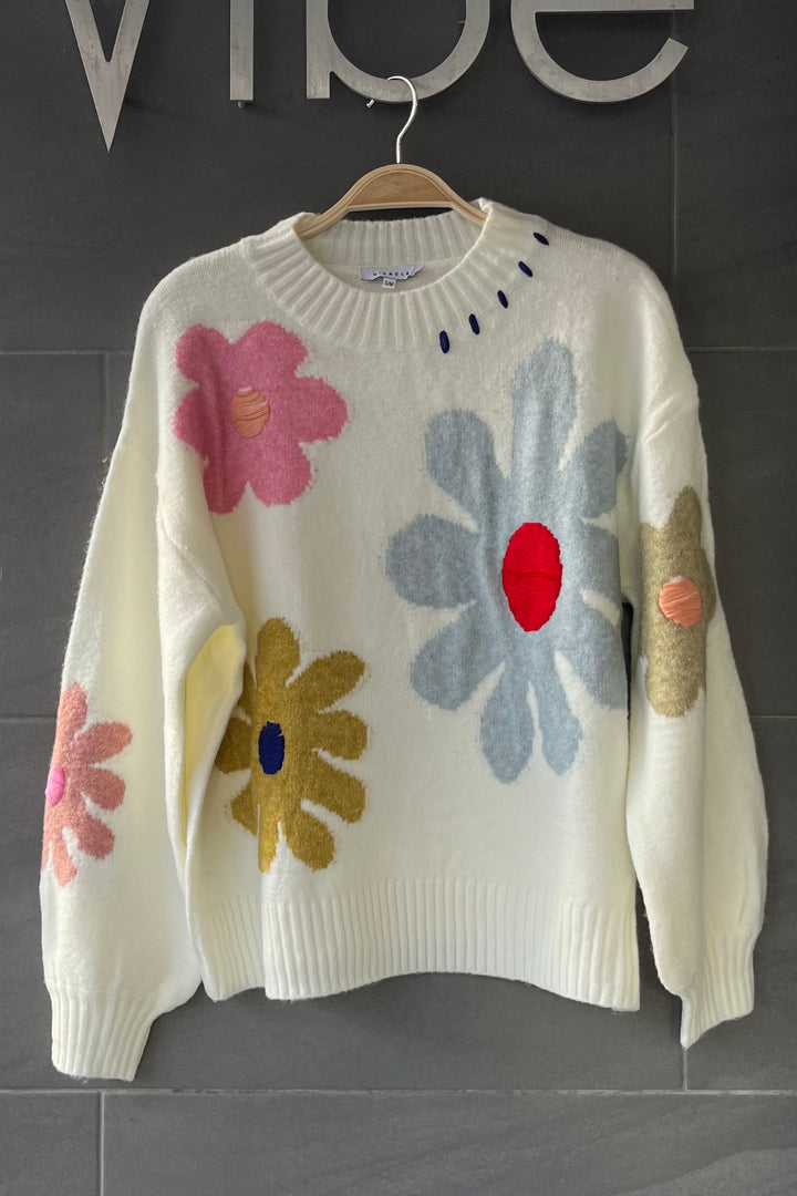 My Cozy Petal Party Sweater