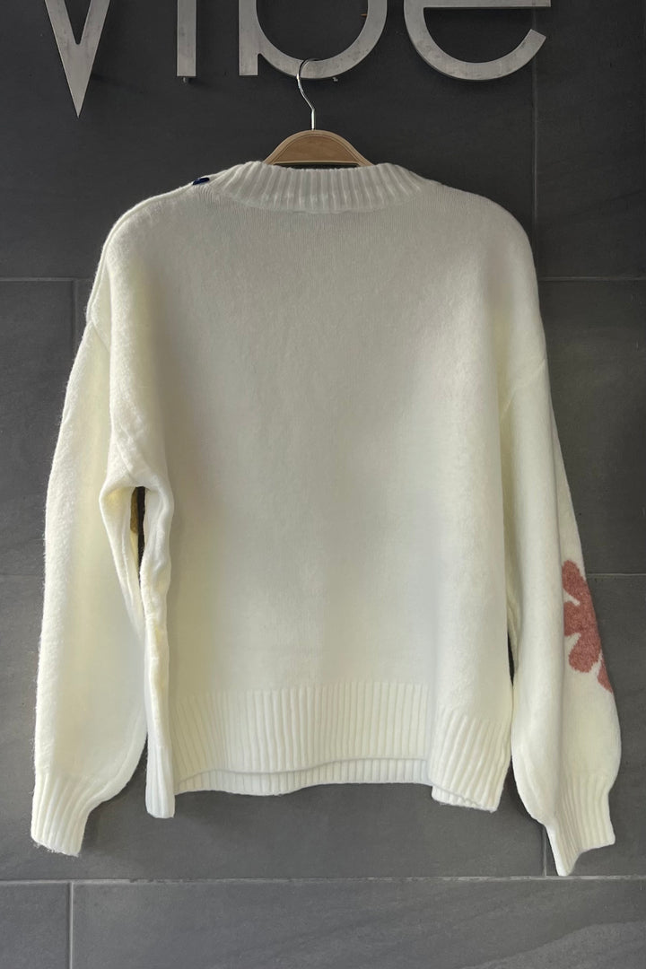 My Cozy Petal Party Sweater
