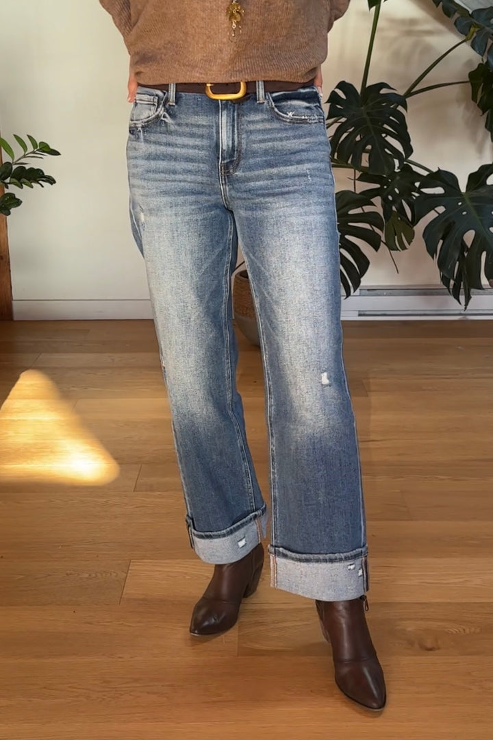 Flying Monkey Charlie Wide Leg Jean