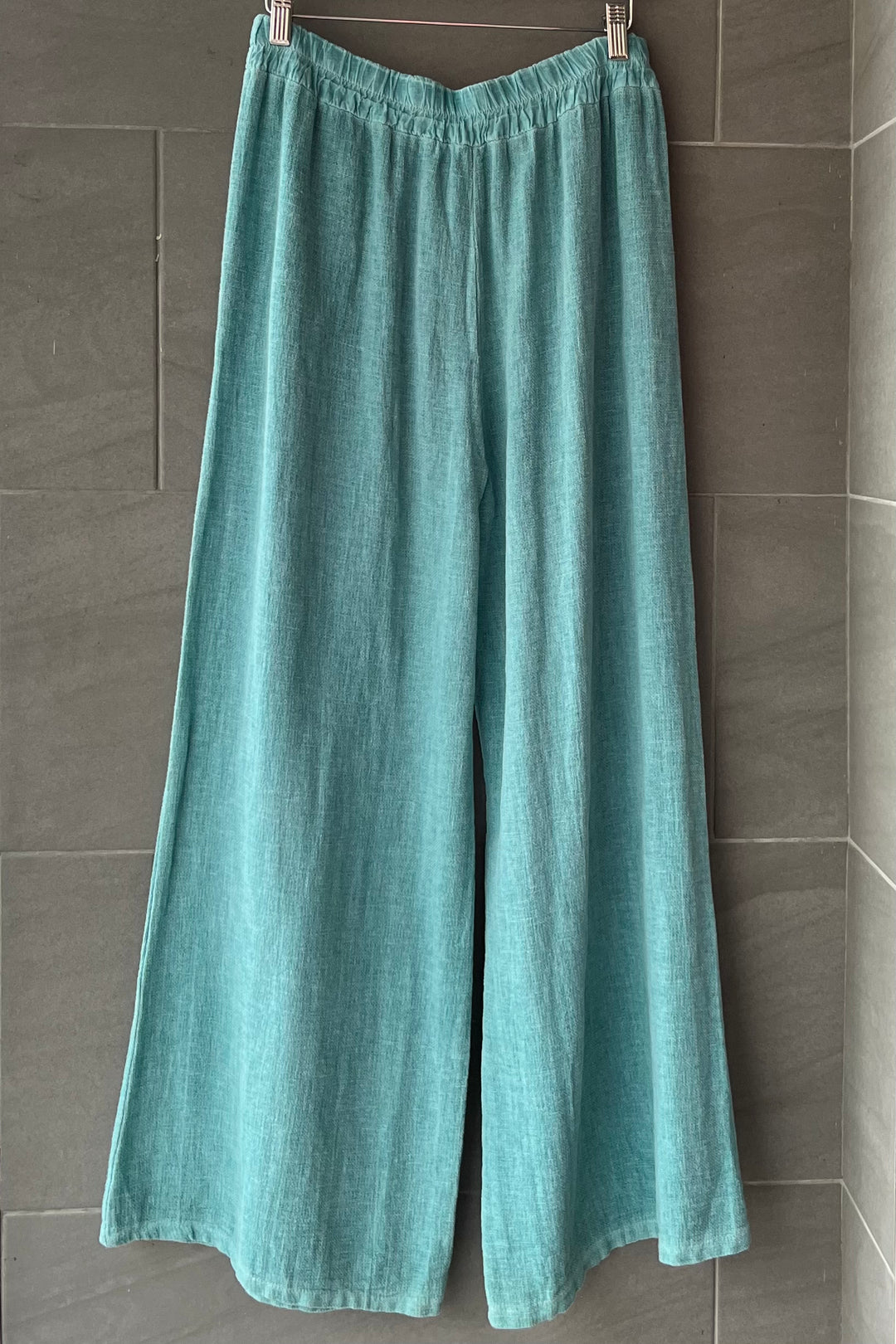 Meo Linen Sicily Pant (Teal)
