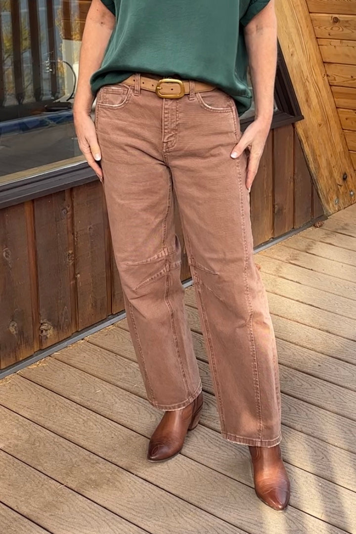 Flying Monkey Weekender Barrel Jean