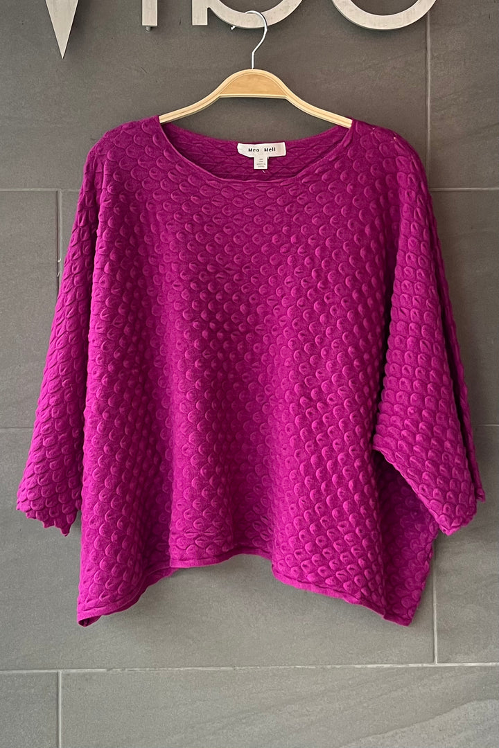 Meo Pebble Knit Sweater (Orchid)