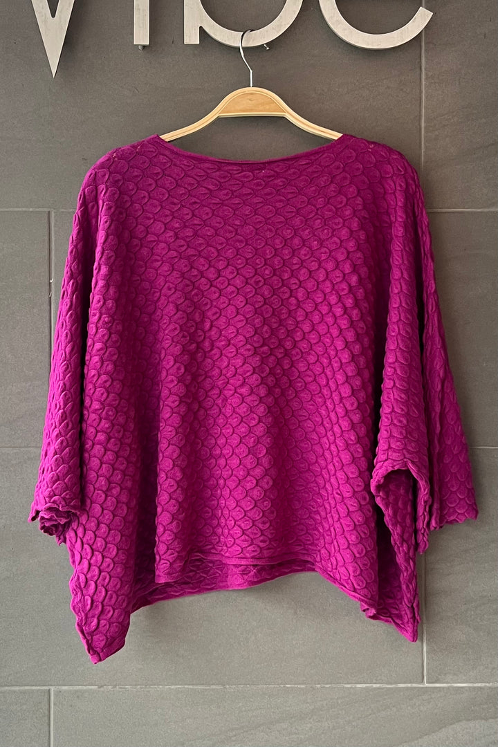 Meo Pebble Knit Sweater (Orchid)