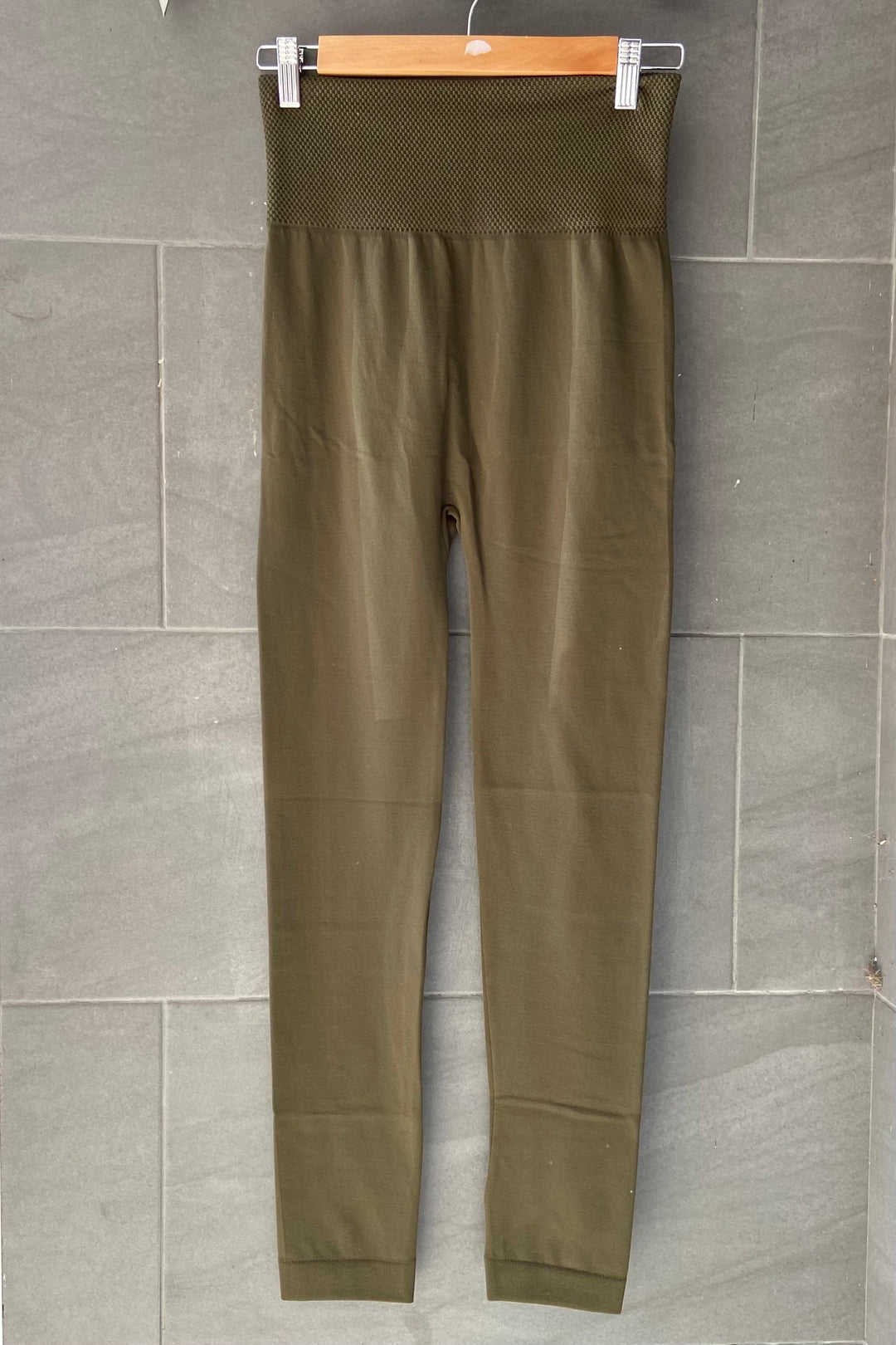 Fleece Lined High Rise Legging