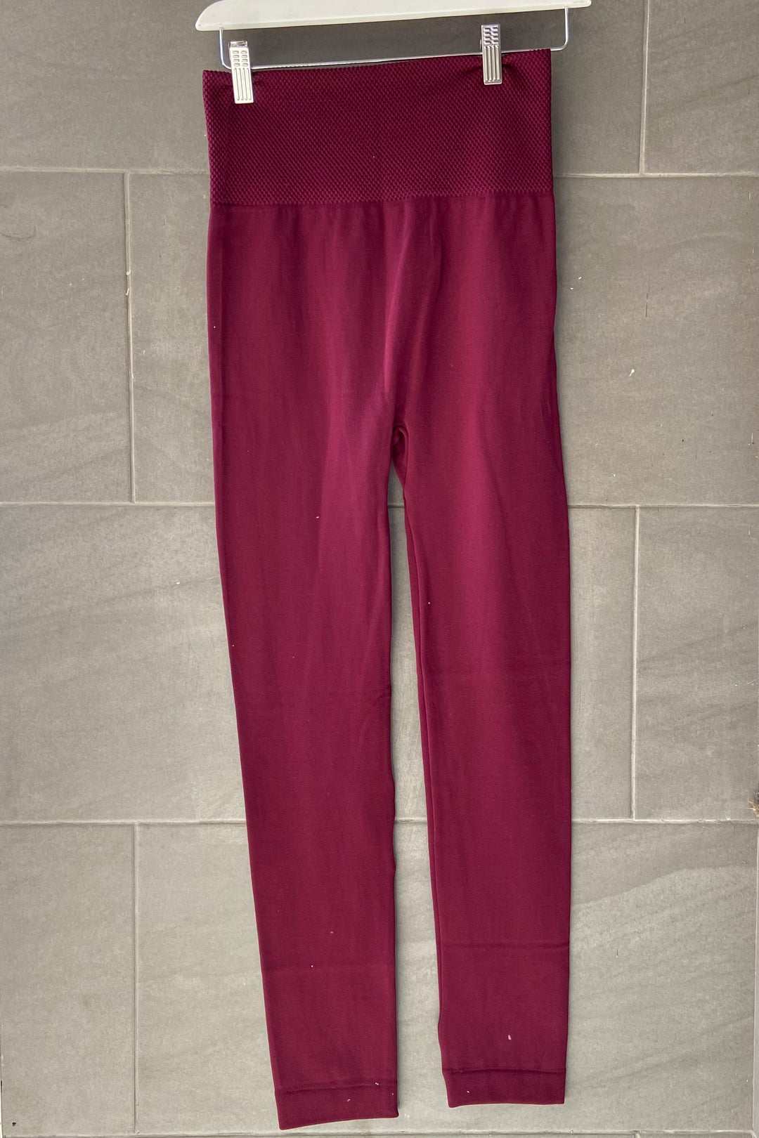 Fleece Lined High Rise Legging