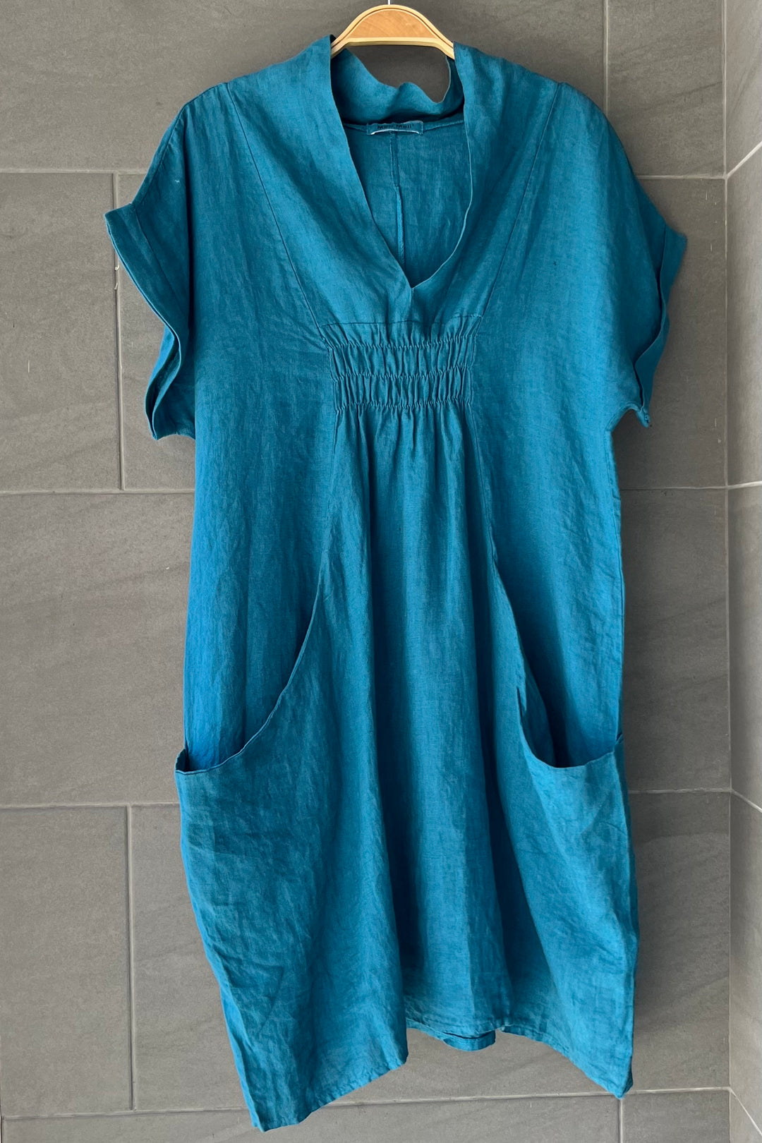 Meo Linen Pocket Dress TALL (4 colours)