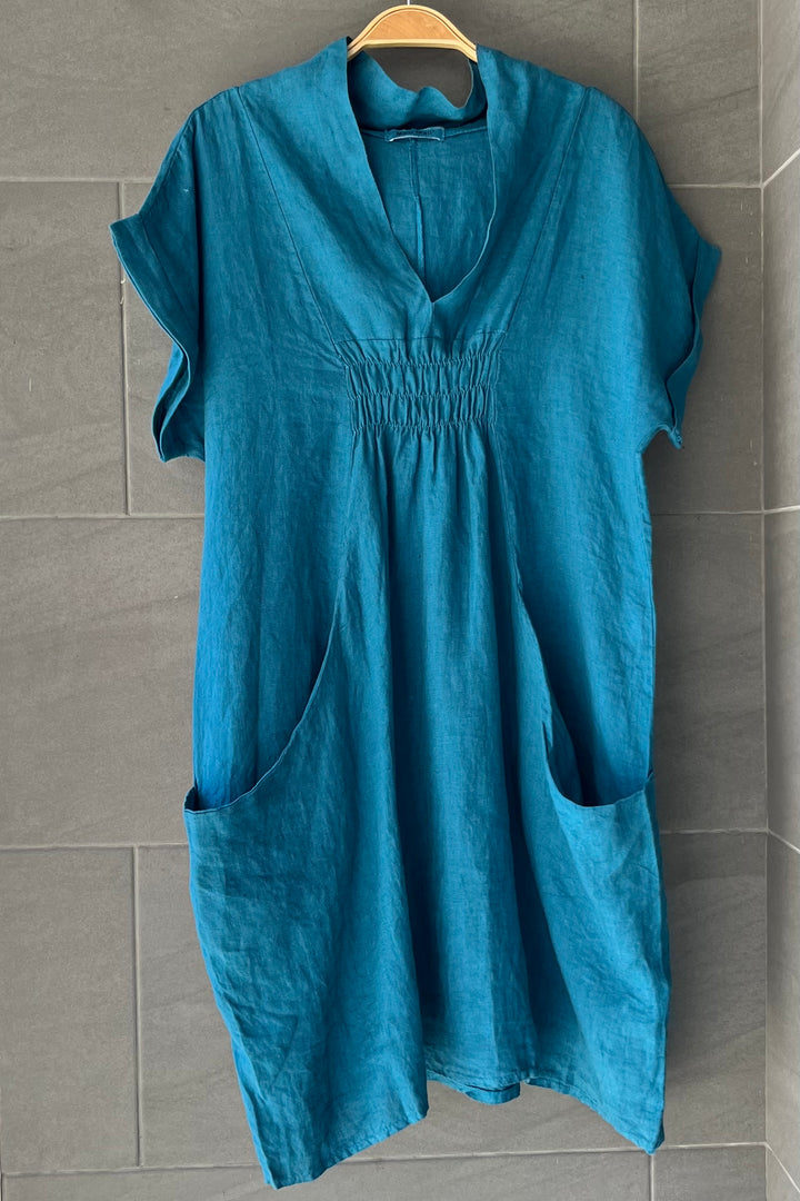 Meo Linen Pocket Dress TALL (4 colours)