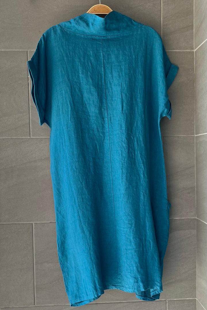 Meo Linen Pocket Dress TALL (4 colours)