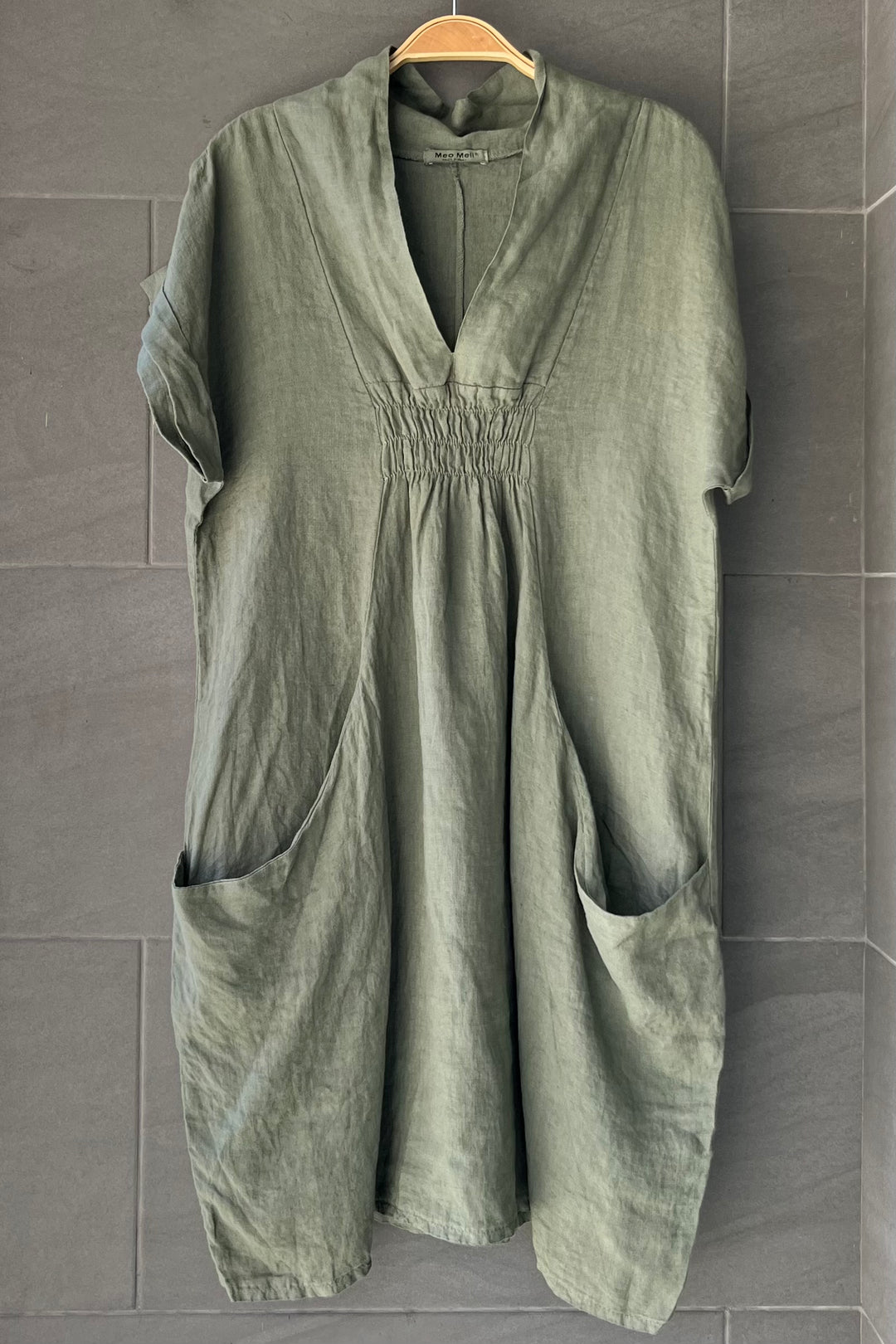 Meo Linen Pocket Dress TALL (4 colours)
