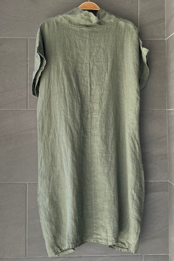 Meo Linen Pocket Dress TALL (4 colours)