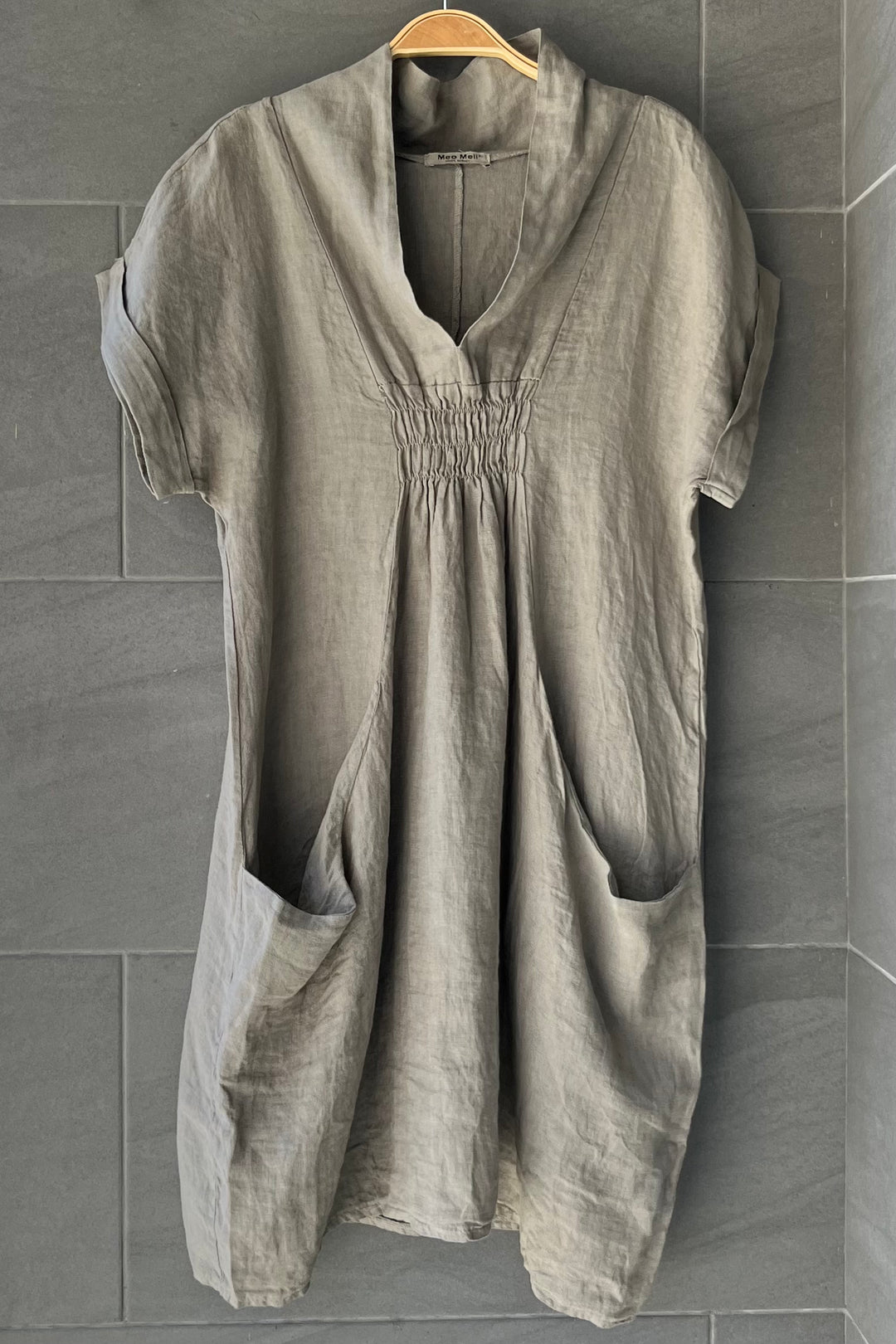 Meo Linen Pocket Dress TALL (4 colours)