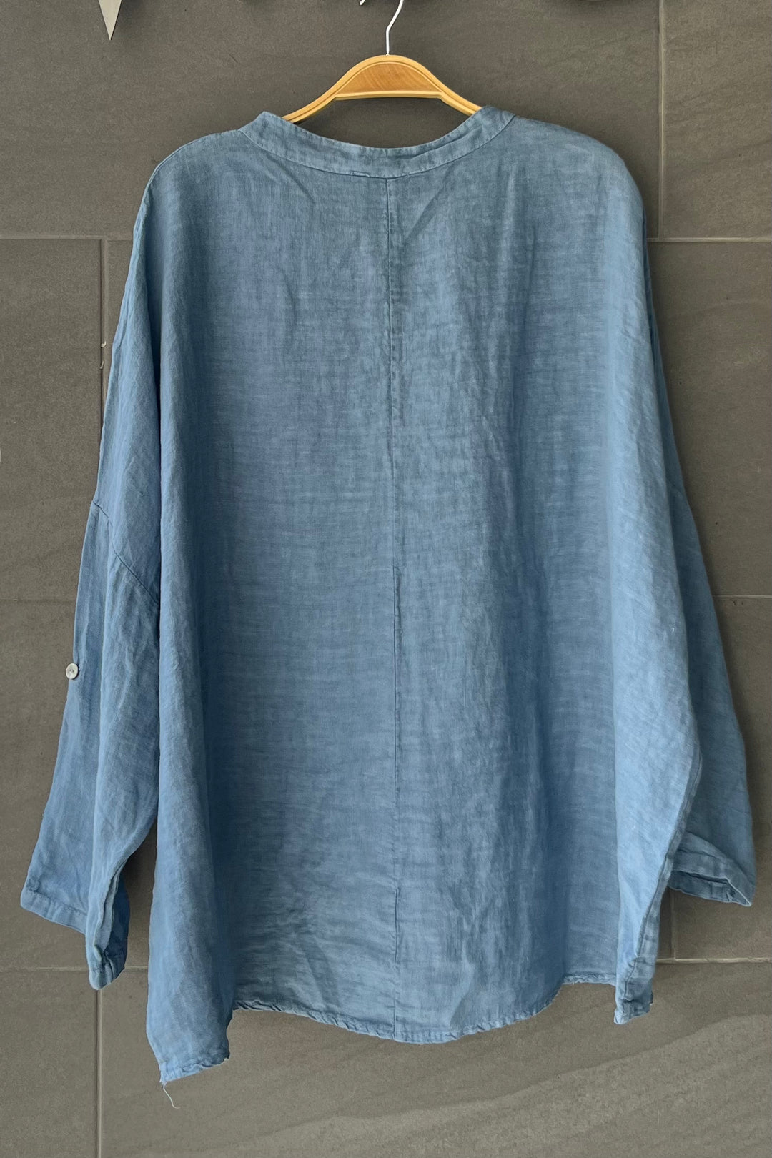 Meo Linen Palermo Shirt (Denim)