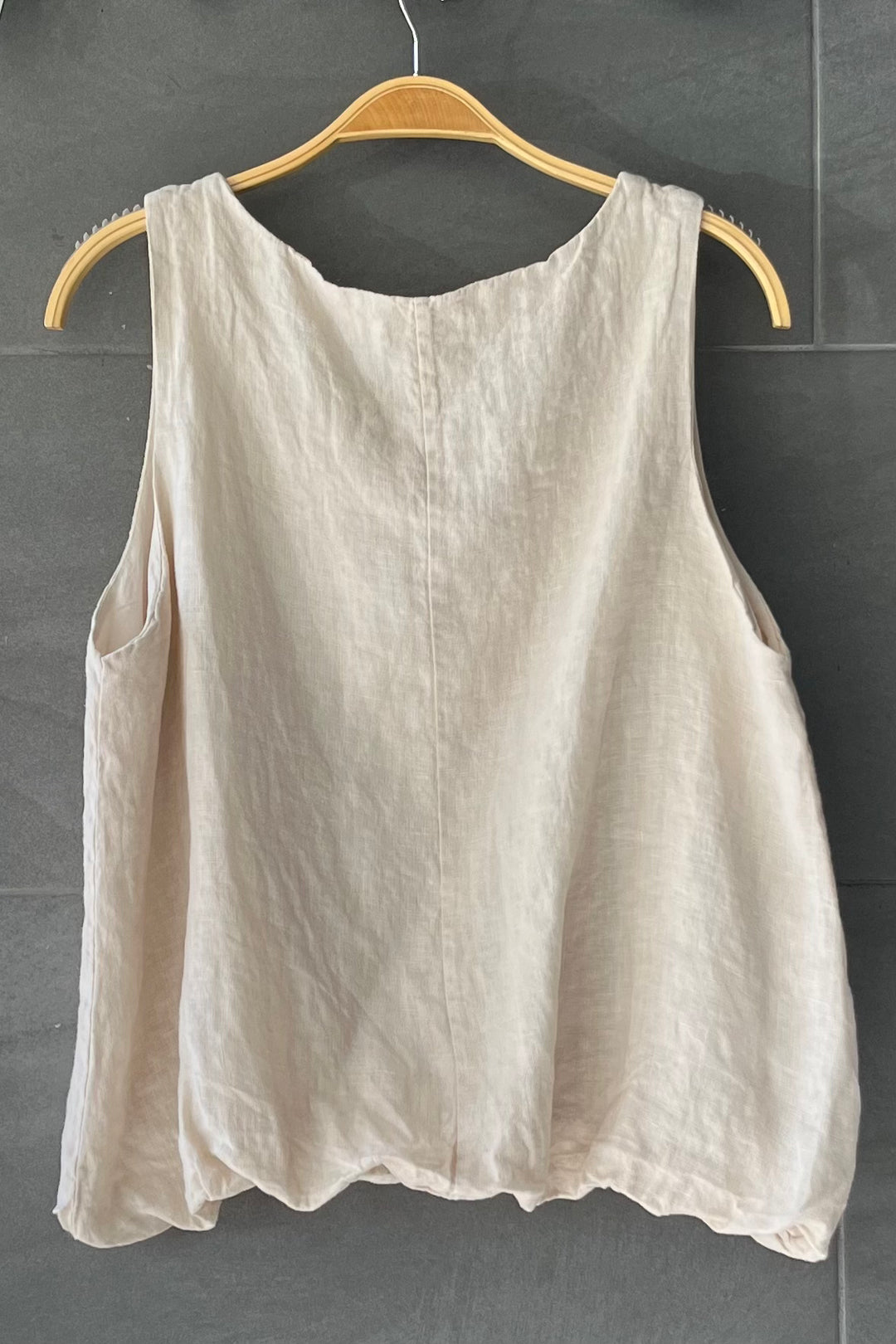 Meo Linen Amalfi Tank (Beige)