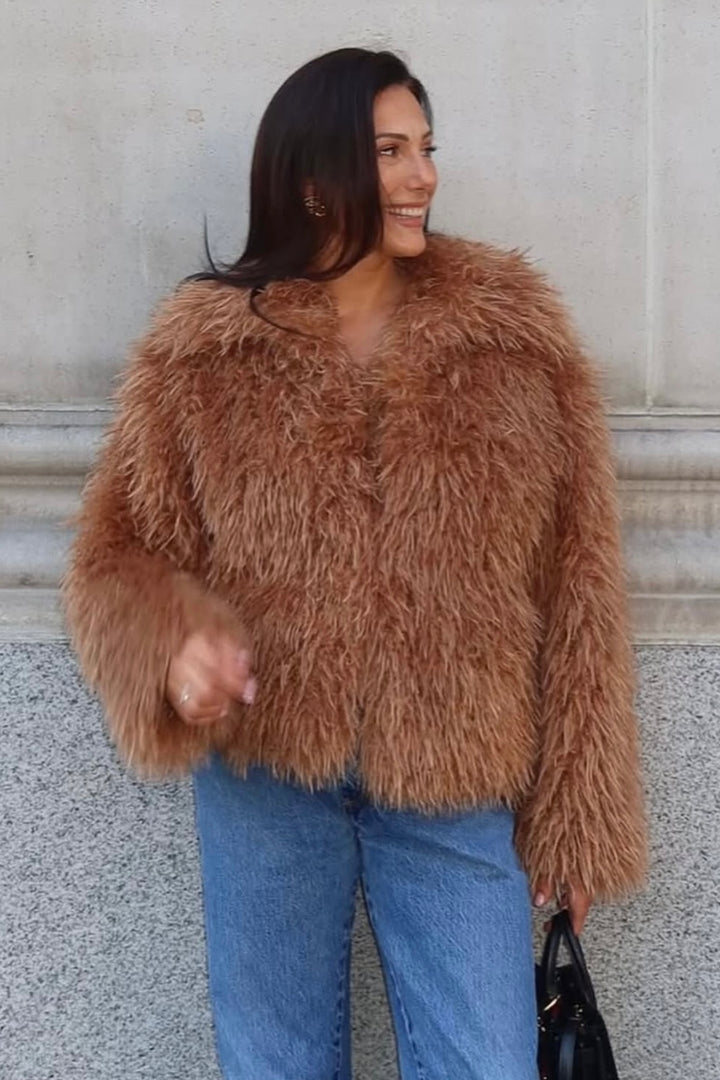 Brunette The Label Alfie Fur Jacket
