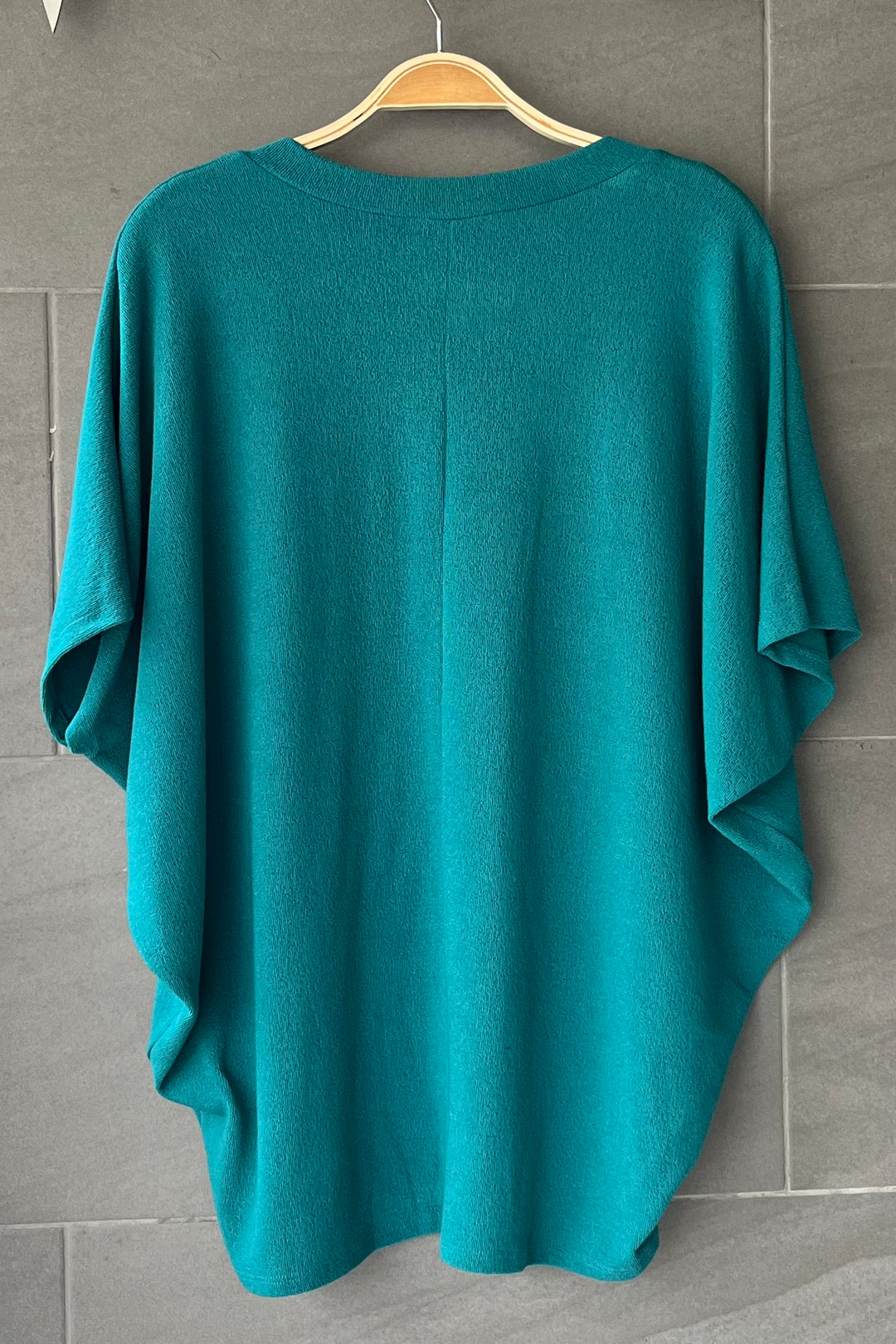 Jolie Slouchy Dolman Tee (Spruce)