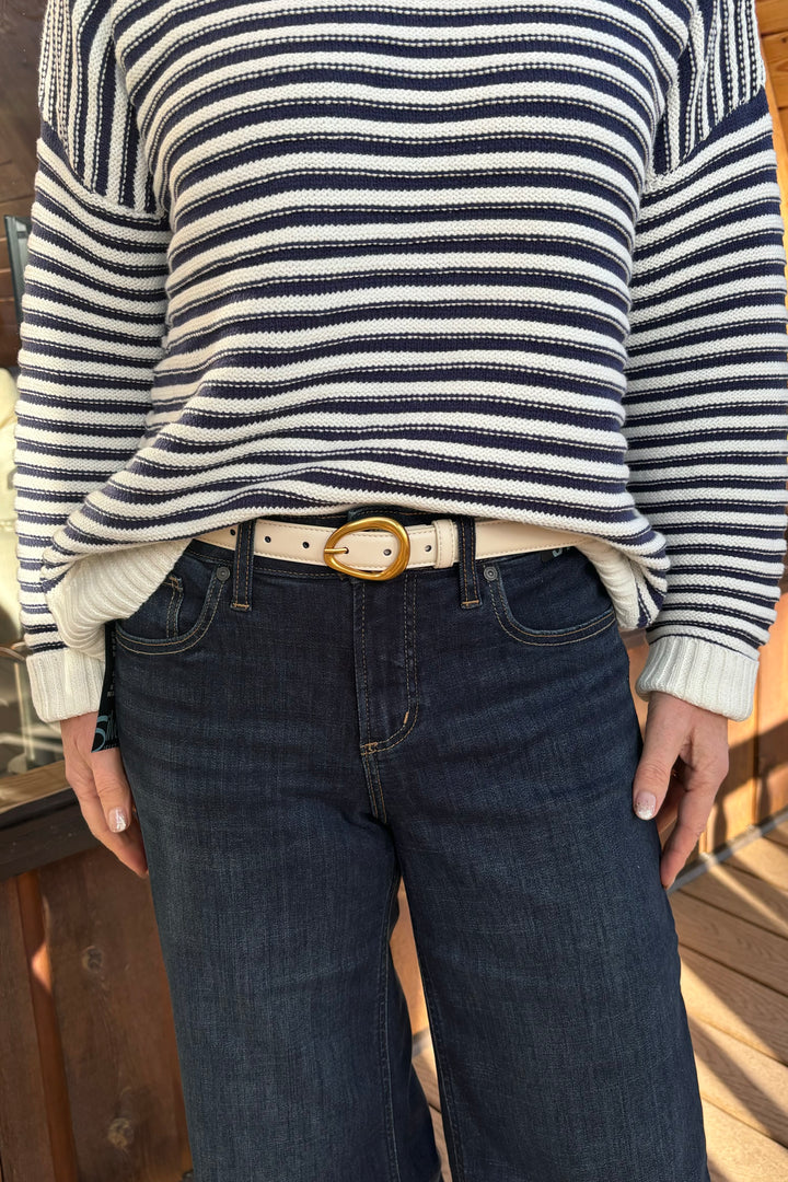 Most Wanted Everyday Circle Belt (Beige)