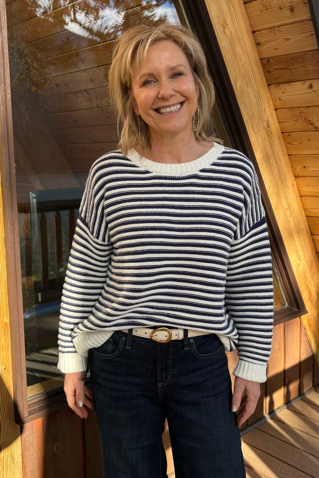 My Cozy Finley Knit Sweater