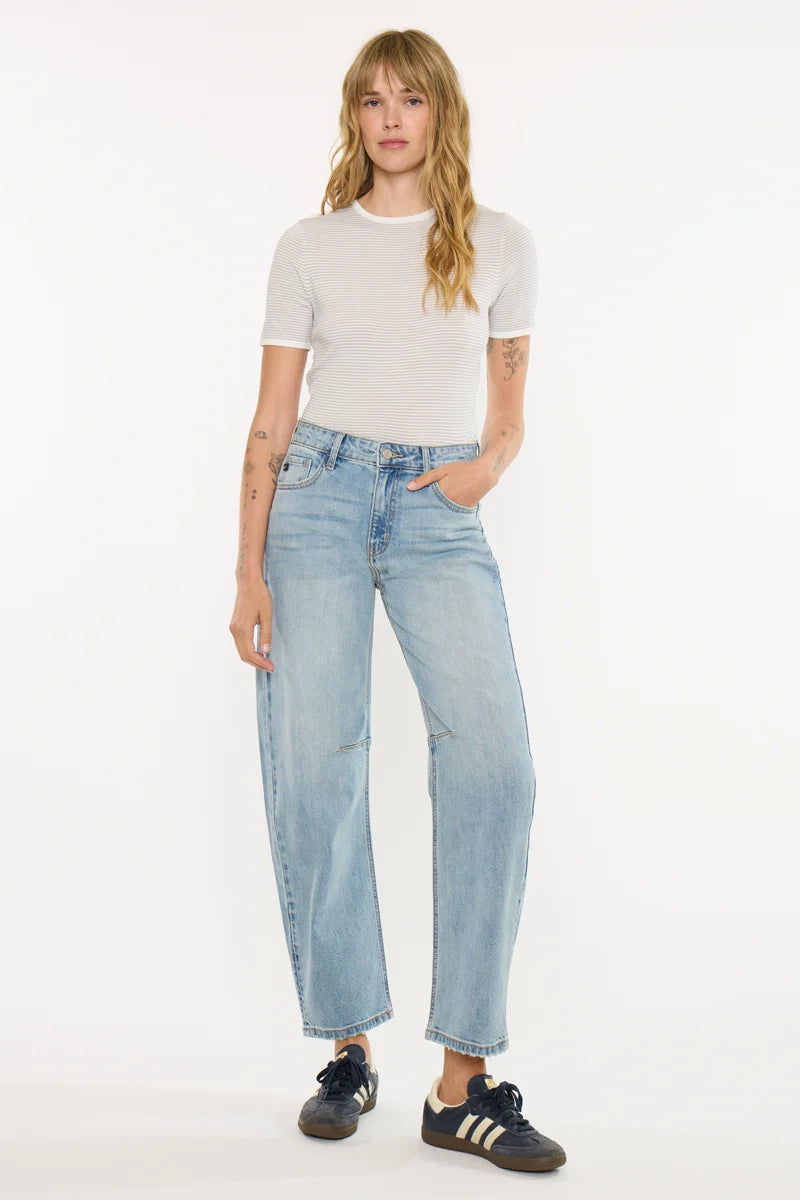 Kancan Isla Horseshoe Jean