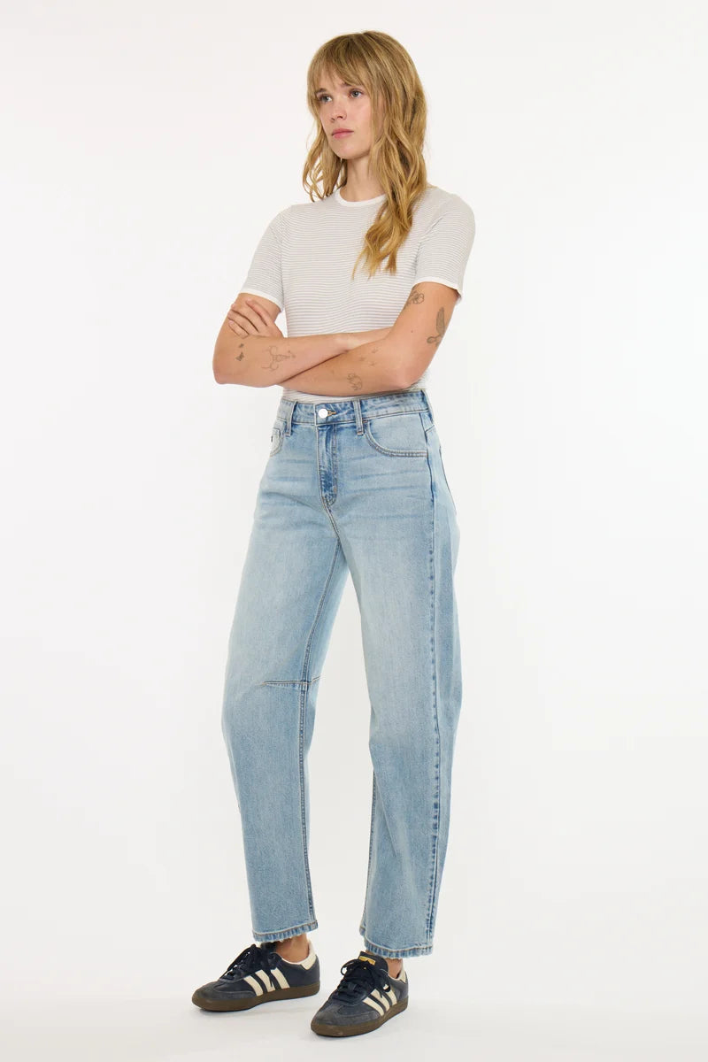 Kancan Isla Horseshoe Jean