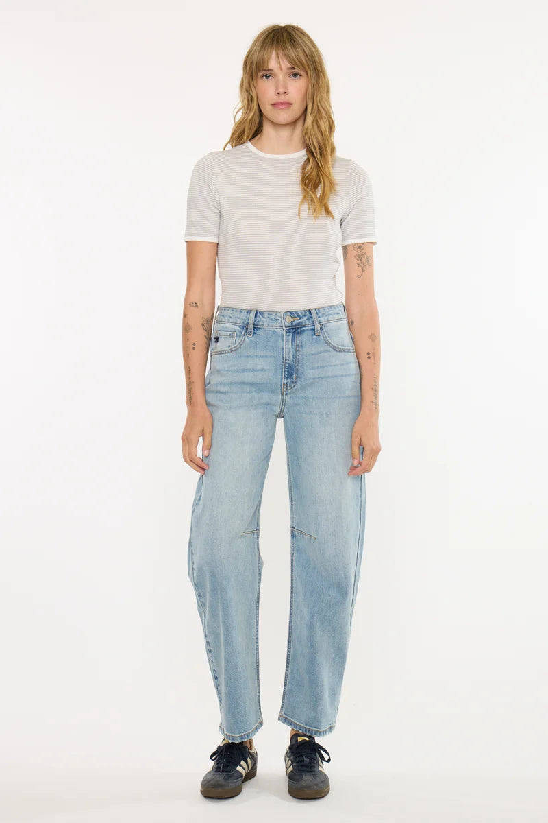 Kancan Isla Horseshoe Jean
