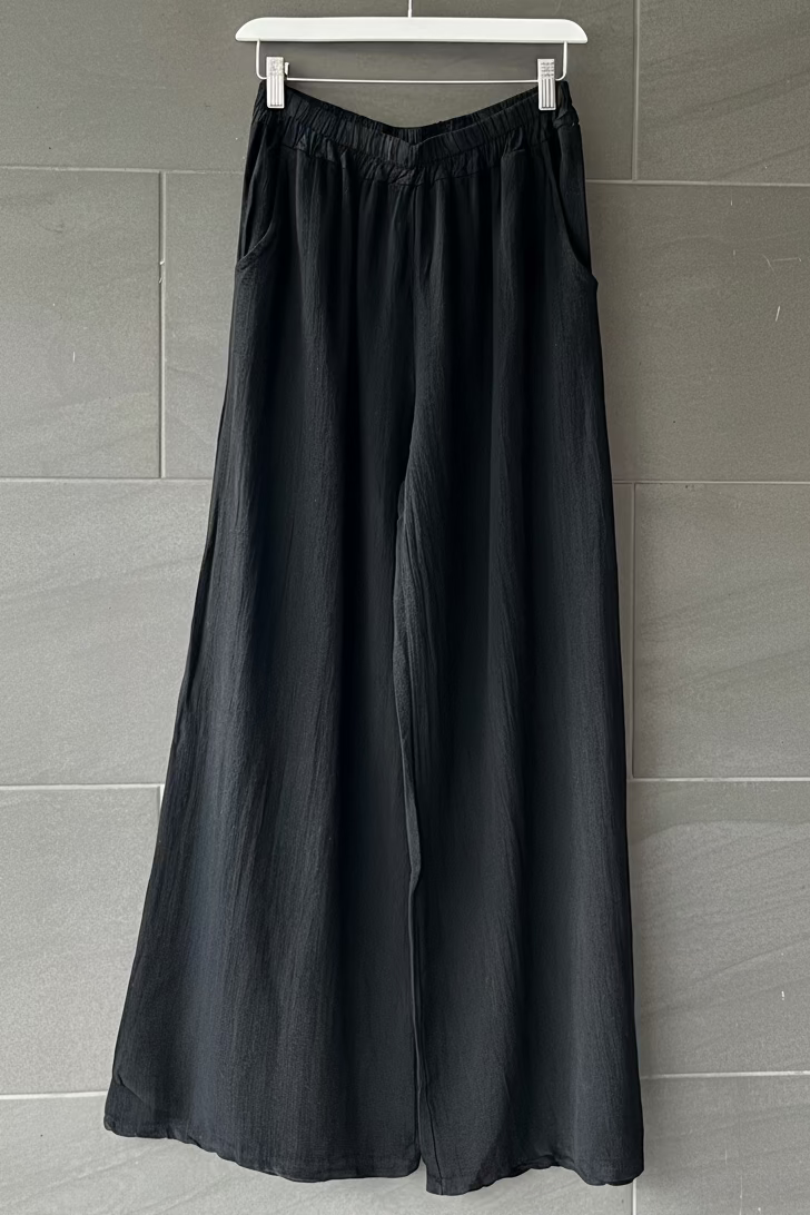 Meo Linen Sicily Pant (Back)