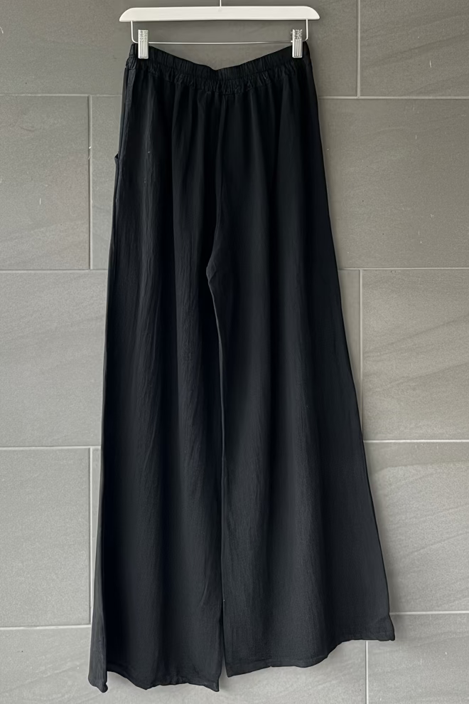 Meo Linen Sicily Pant (Back)
