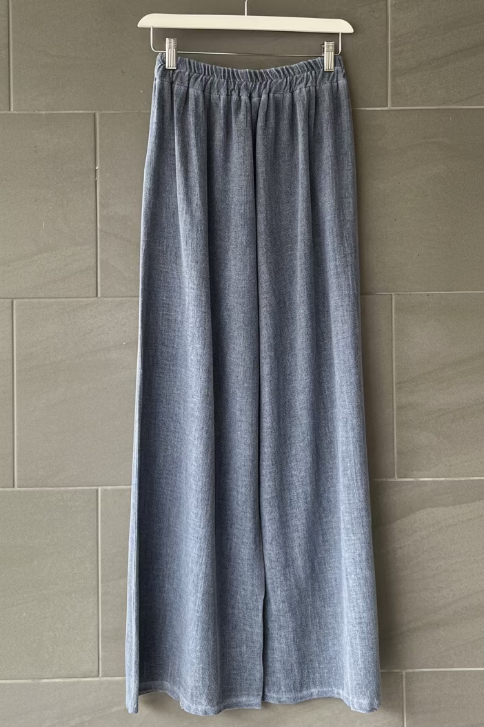 Meo Linen Sicily Pant (Dark Denim)