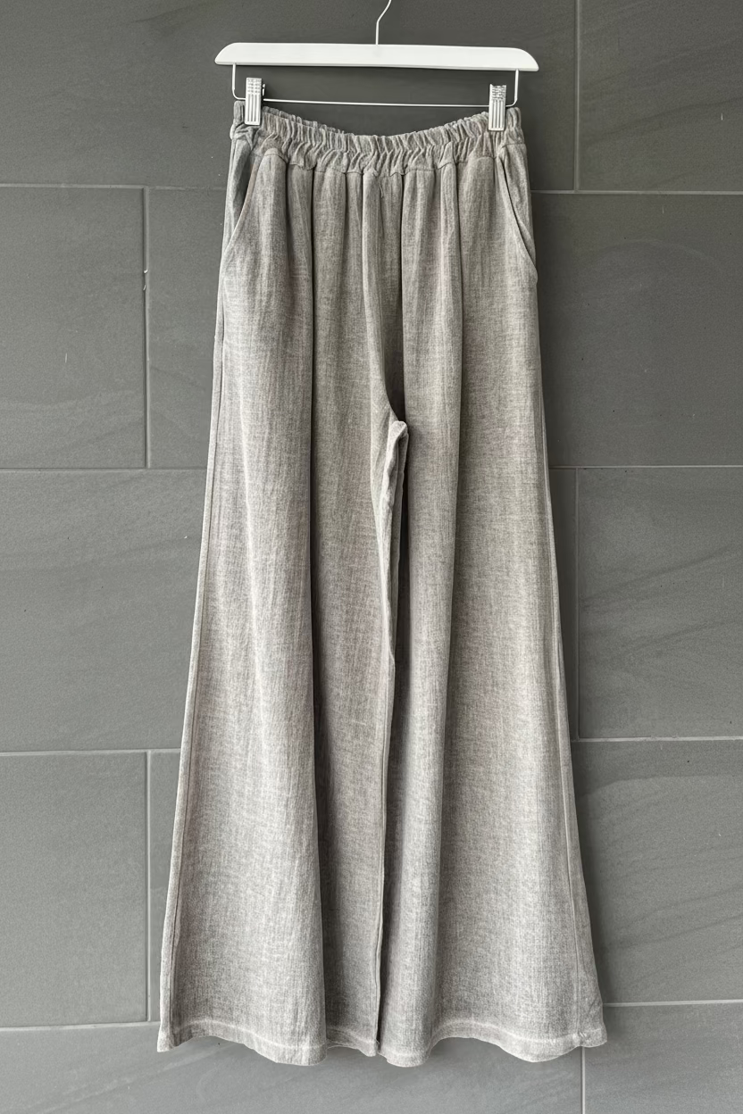 Meo Linen Sicily Pant (Taupe)