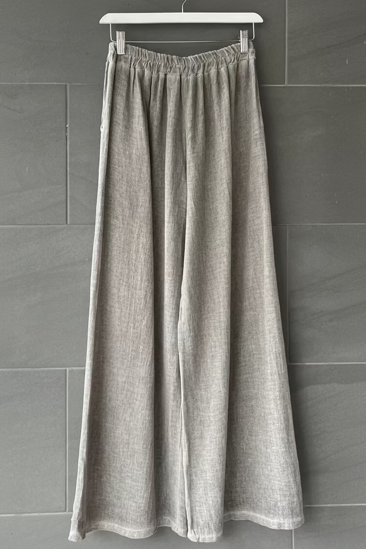 Meo Linen Sicily Pant (Taupe)
