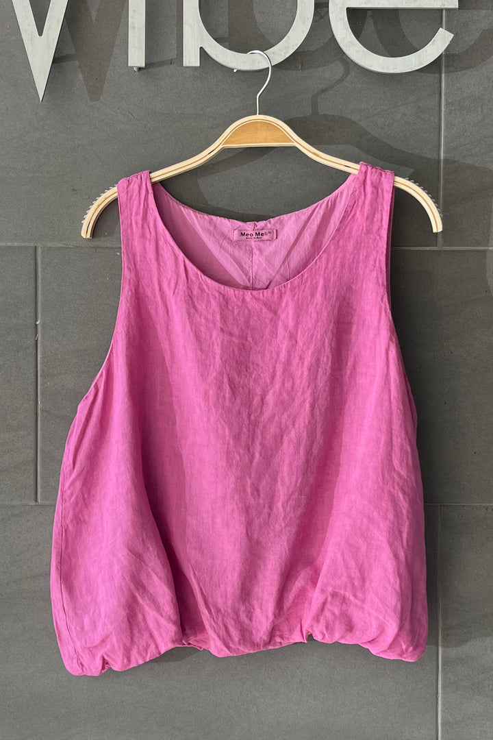 Meo Linen Amalfi Tank (Mauve)