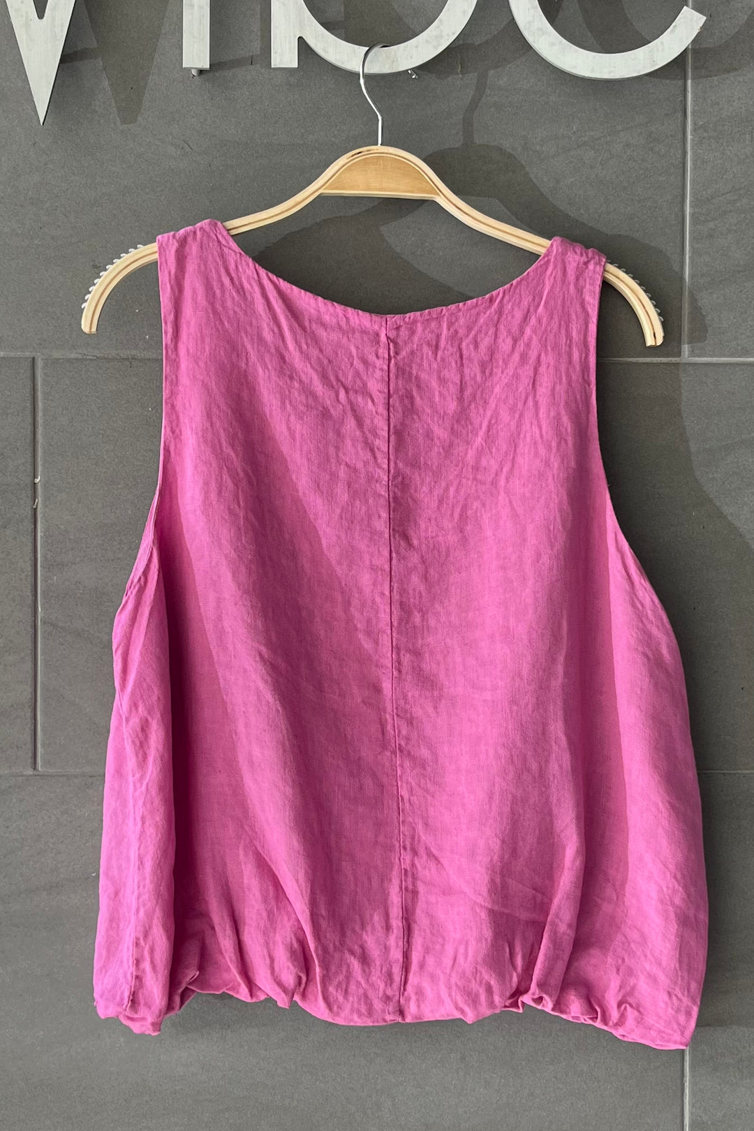 Meo Linen Amalfi Tank (Mauve)