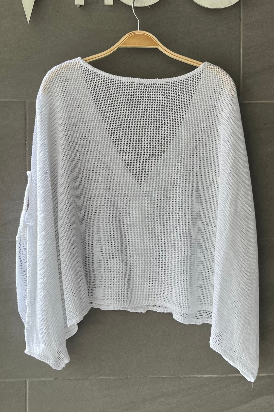 Meo Linen Riviera Top (White)