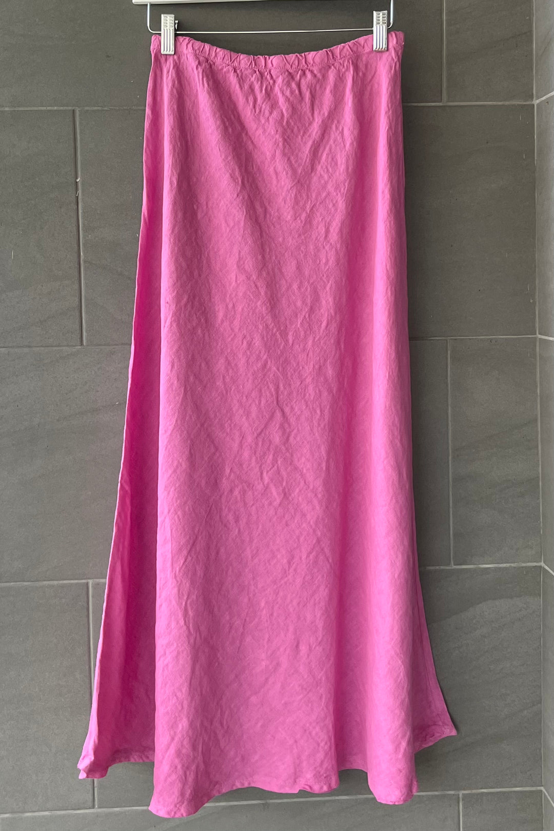 Meo Linen Maxi Skirt (Mauve)