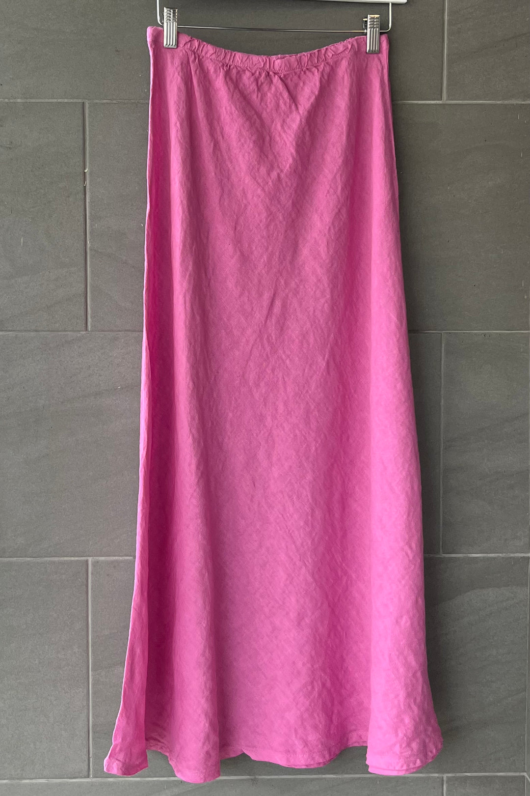 Meo Linen Maxi Skirt (Mauve)