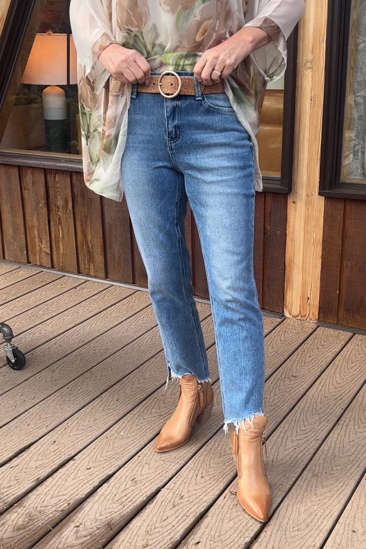 Flying Monkey Easy Stretch Slim Leg Jean