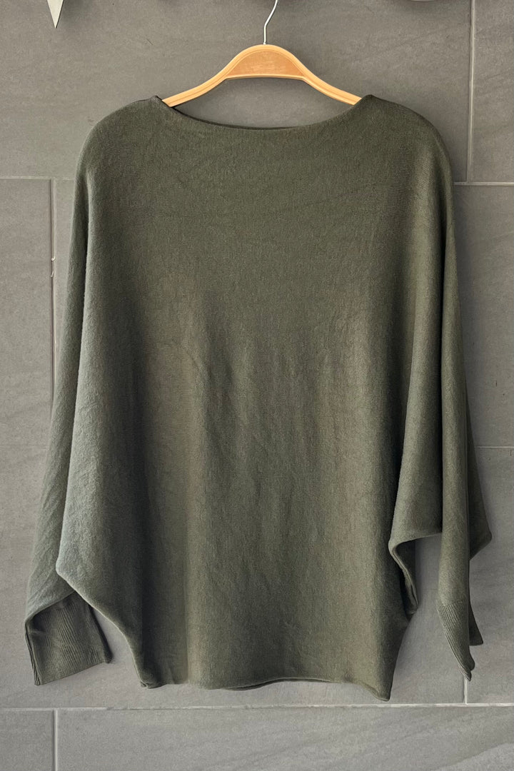 Meo Dolman Sweater (Olive)
