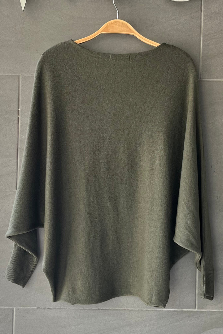 Meo Dolman Sweater (Olive)