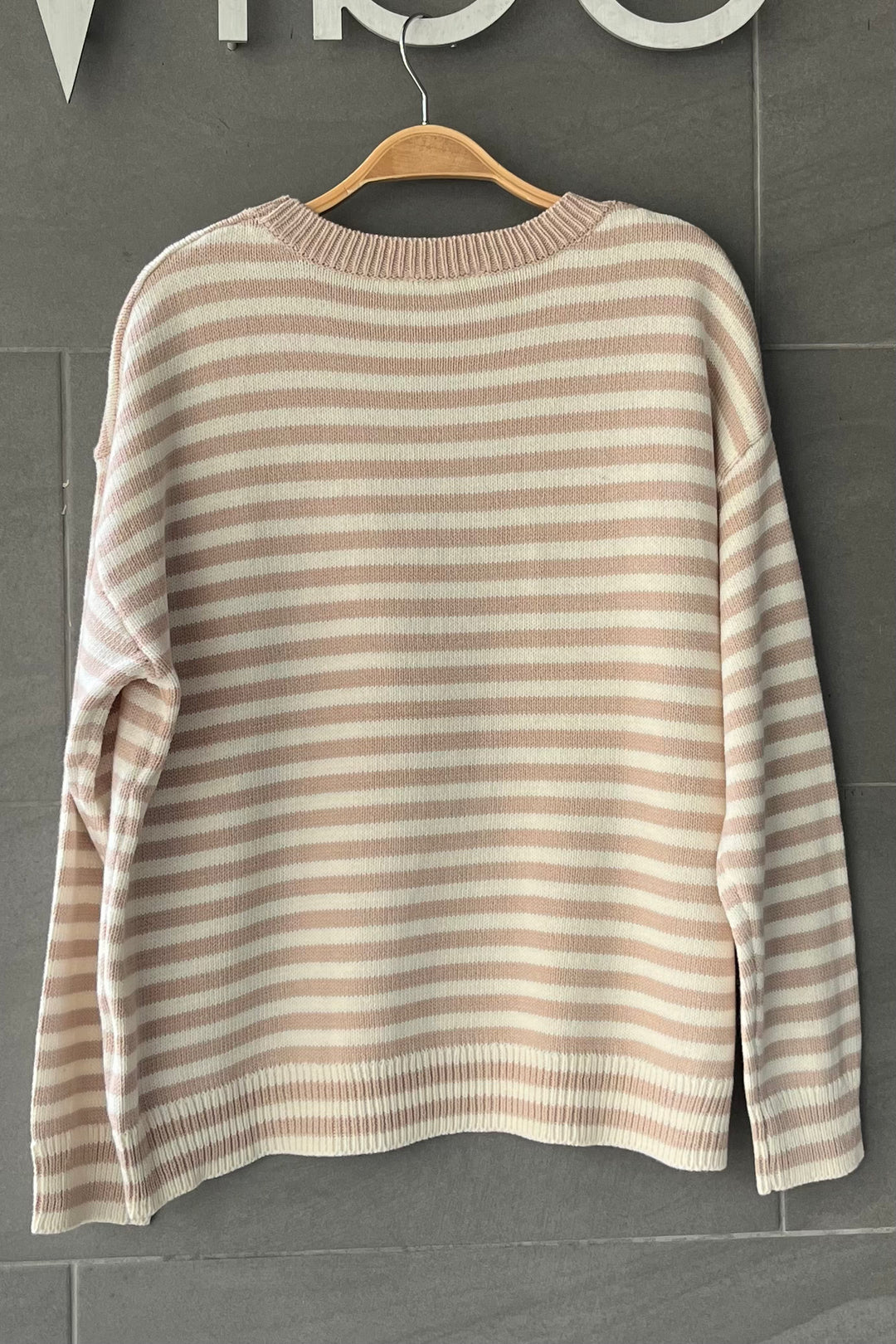 My Cozy Milo Cotton Sweater (Neutral)