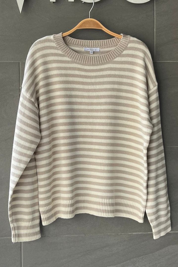 My Cozy Milo Cotton Sweater (Silver)