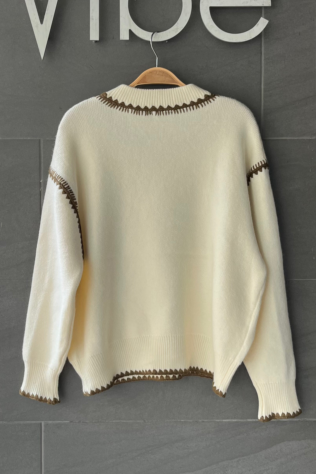 My Cozy Marlowe Knit Sweater